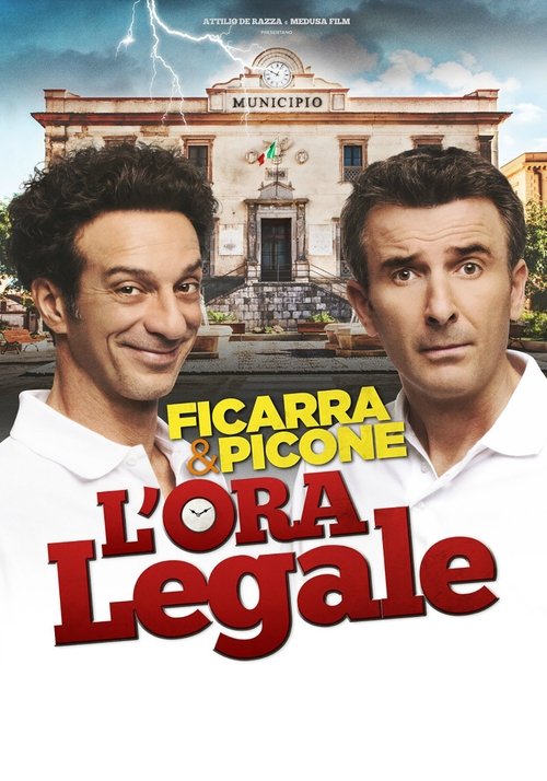 Movie poster for It’s the Law (2017)