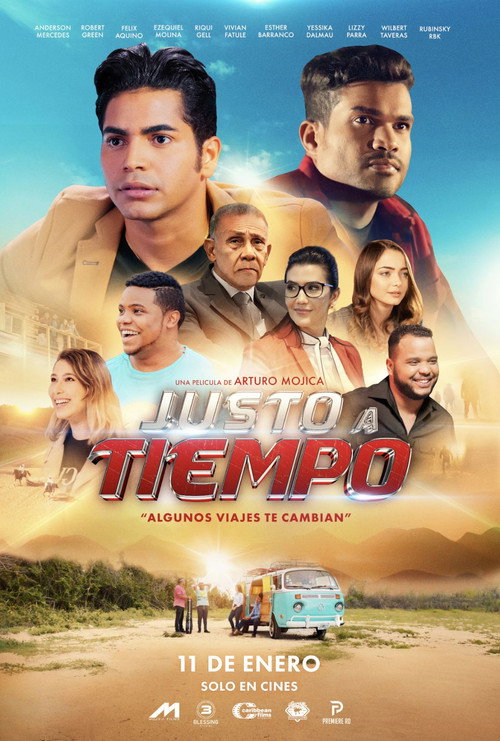 Movie poster for Justo a Tiempo (2024)