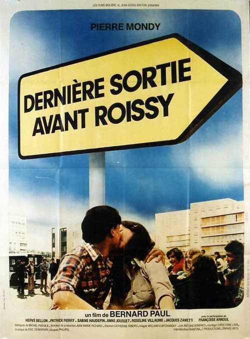 Movie poster for Last Exit Before Roissy (1977)