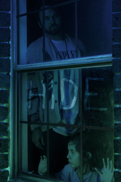Movie poster for Hide (2025)