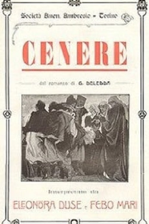Movie poster for Ashes (1917)