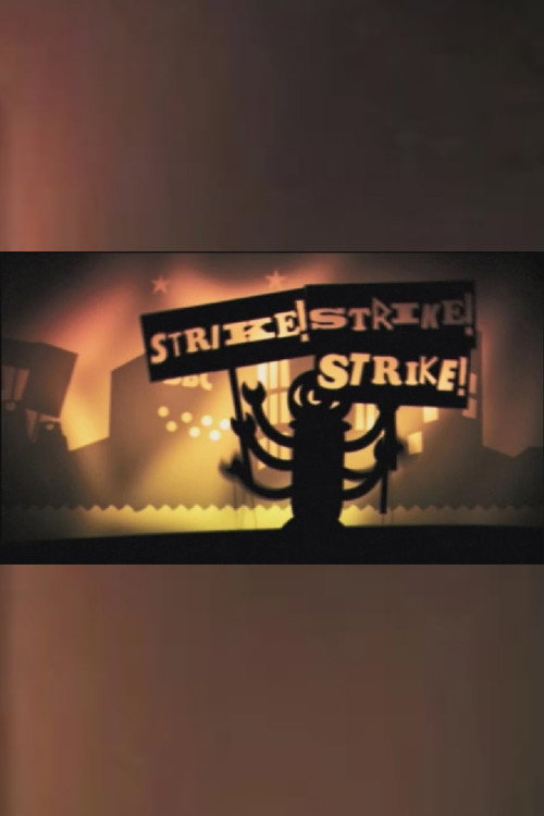 Movie poster for Strike! Strike! Strike! (2013)