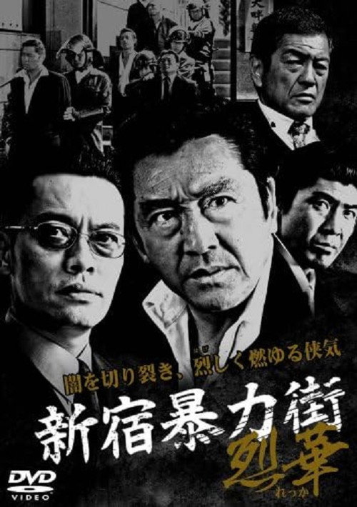 Movie poster for Shinjuku Gangster Hanabi 2 (2008)