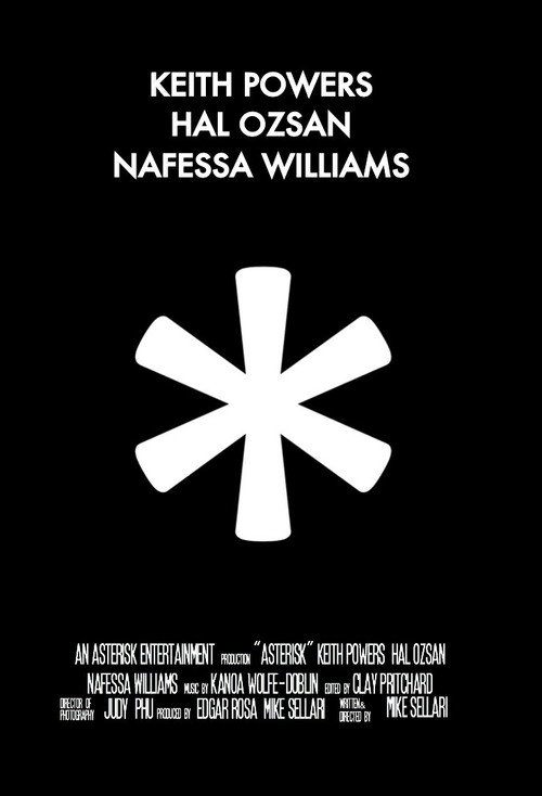 Movie poster for Asterisk (2016)
