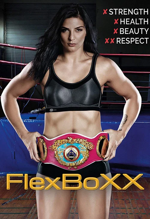 Movie poster for FlexBoXX: Powered by Christina Hammer (2016)