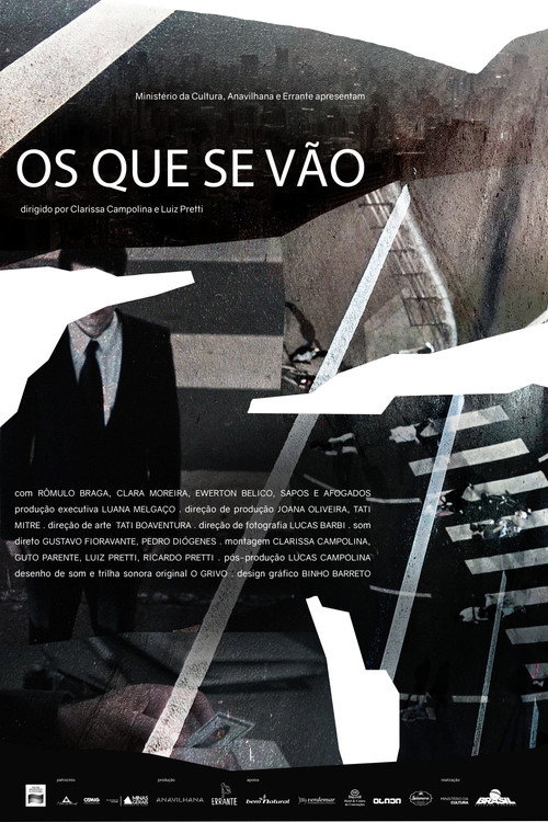 Movie poster for Os Que se Vão (2018)