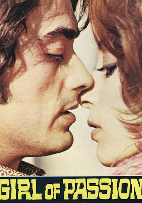 Movie poster for Girl of Passion (1974)