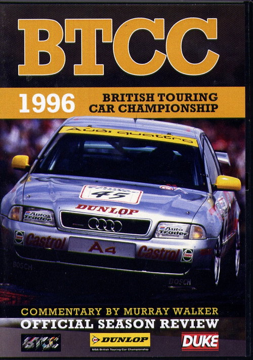 Movie poster for British Touring Car Championship 1996 Review (1996)
