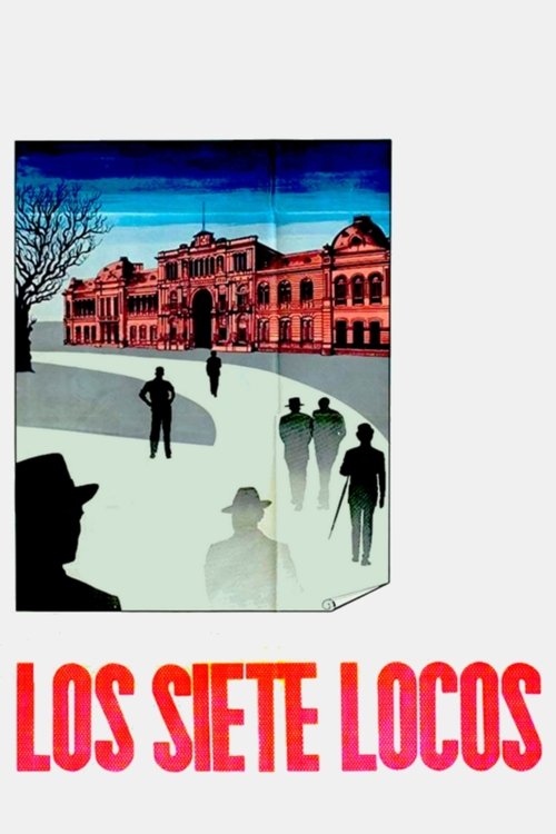 Movie poster for The Seven Madmen (1973)