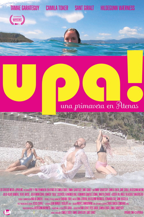 Movie poster for Upa! Una primavera en Atenas (2025)