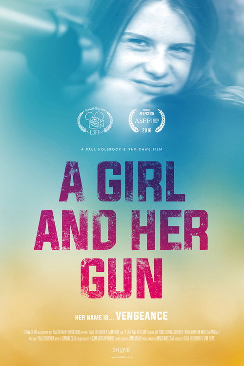 Movie poster for A Girl and Her Gun (2015)