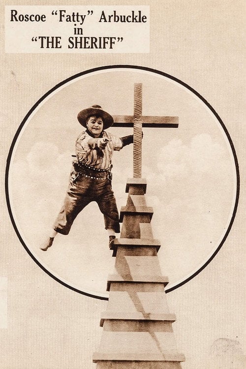 Movie poster for The Sheriff (1918)