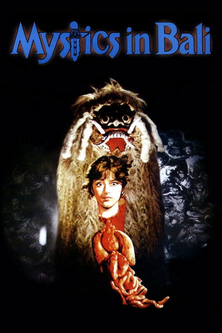 Movie poster for Mystics in Bali (1981)