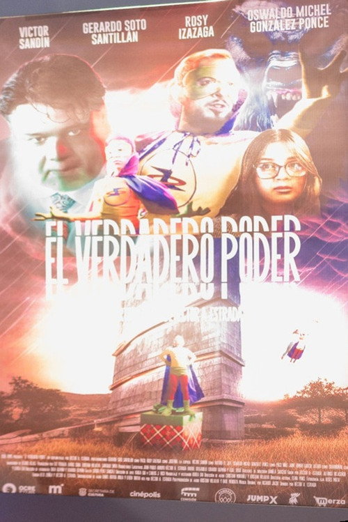 Movie poster for El Verdadero Poder (2024)