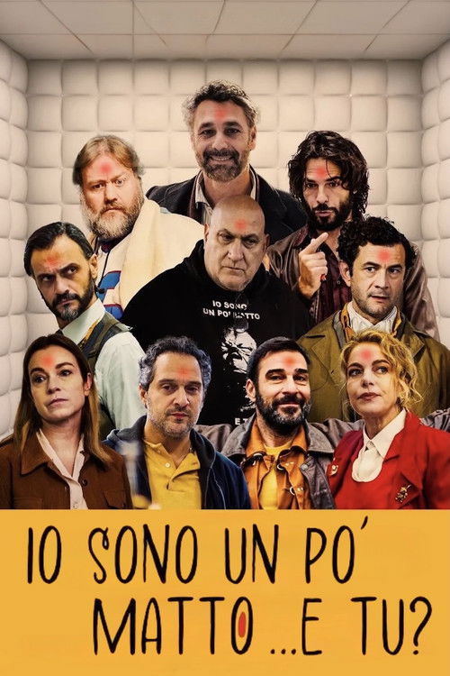 Movie poster for I'm a little bit crazy... and you? (2024)