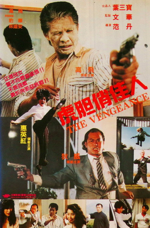 Movie poster for The Vengeance (1992)