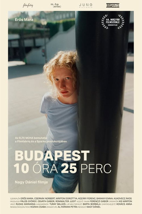 Movie poster for Budapest, 10:25 (2025)