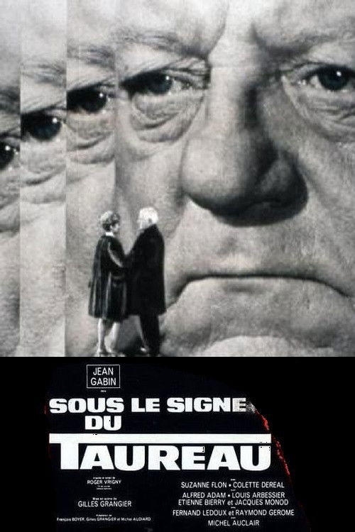 Movie poster for Under the Sign of the Bull (1969)
