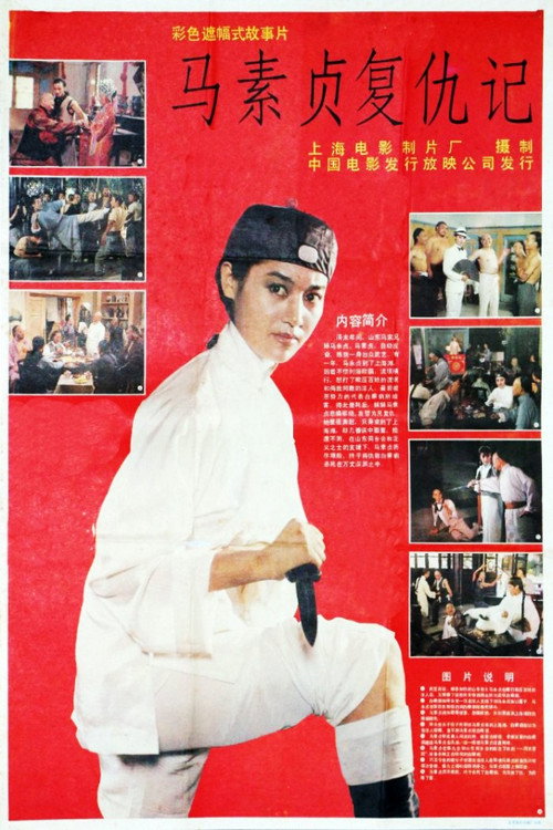 Movie poster for Ma Suzhen Takes Revenge (1988)