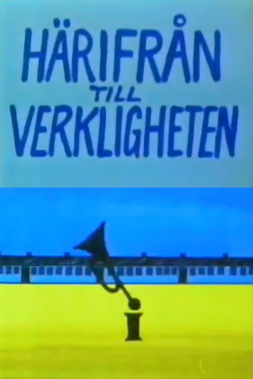 Movie poster for From Here to Reality (1967)