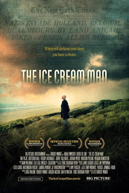 Movie poster for The Ice Cream Man (2024)