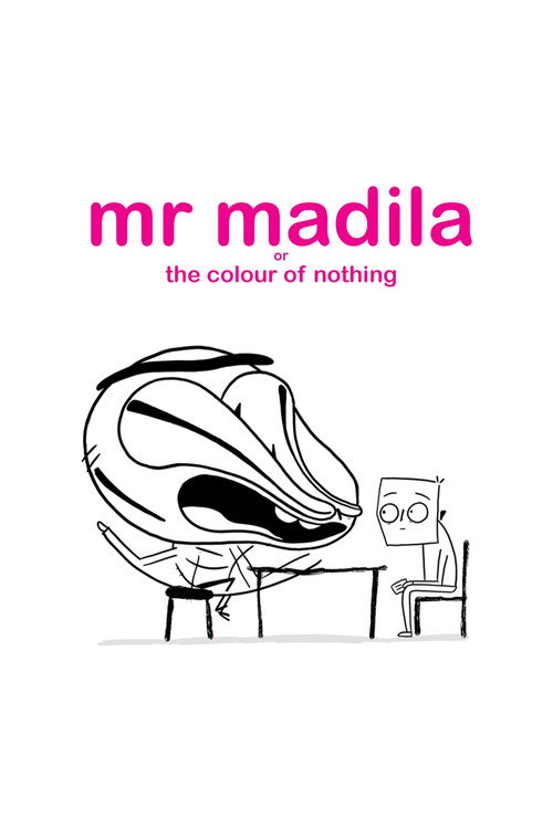 Movie poster for Mr Madila (2015)