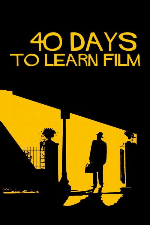 Movie poster for 40 Days to Learn Film (2020)
