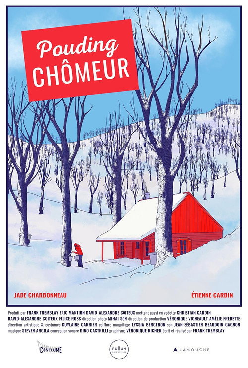 Movie poster for Pudding Chomeur: A Sugar Shack Story (2025)