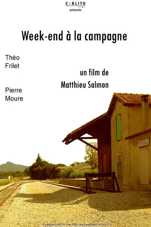 Movie poster for Weekend in the Countryside (2007)