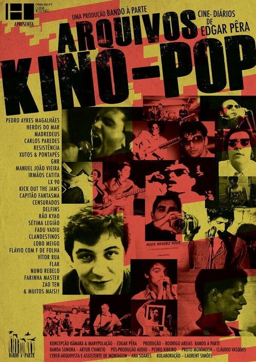 Series poster for Arquivos Kino-Pop (2019)