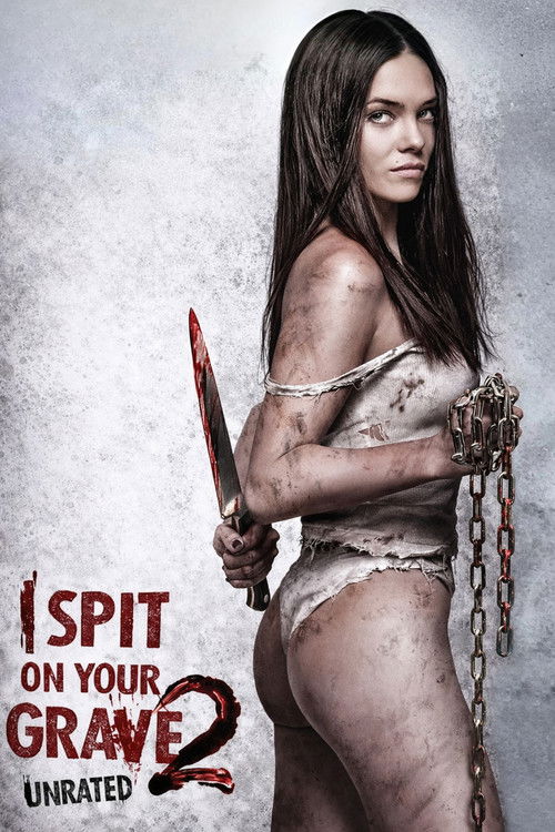 Movie poster for I Spit on Your Grave 2 (2013)