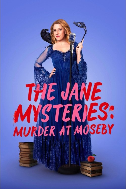 Movie poster for The Jane Mysteries: Murder at Moseby (2024)