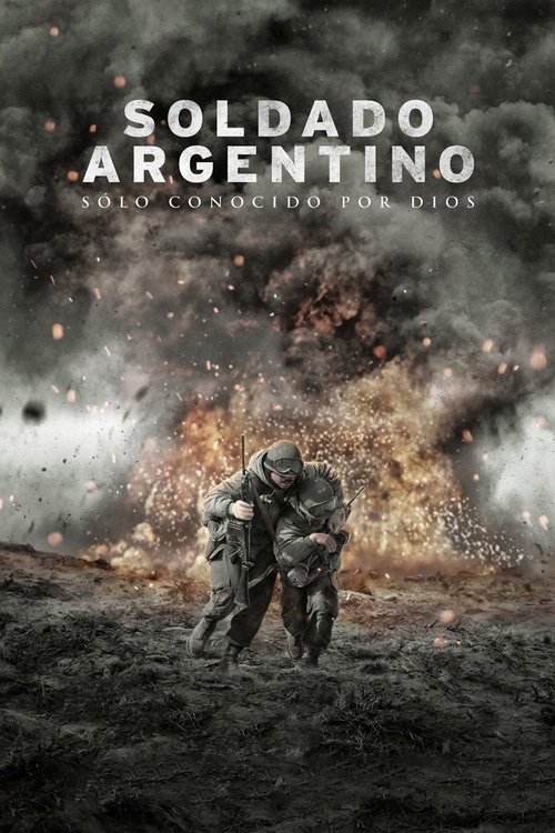 Movie poster for Argentine Soldier Only Known by God (2017)