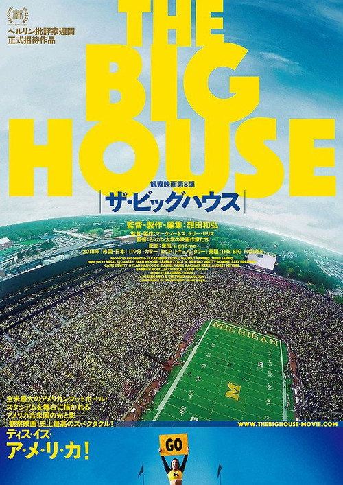 Movie poster for The Big House (2018)