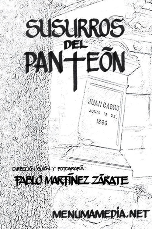 Movie poster for Susurros del Panteón (2015)