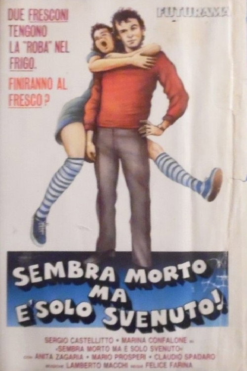Movie poster for He Looks Dead... But He's Only Fainted (1987)