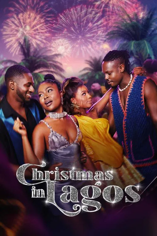 Movie poster for Christmas in Lagos (2024)