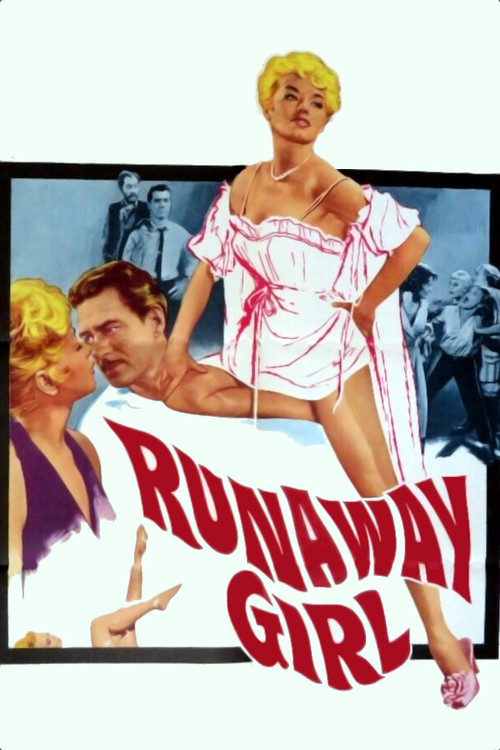 Movie poster for Runaway Girl (1965)