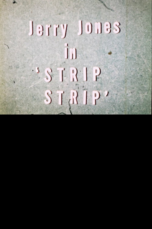 Movie poster for Strip Strip (1968)