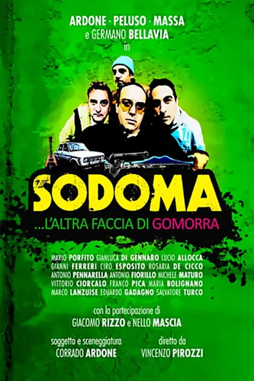 Movie poster for Sodoma - The Dark Side of Gomorrah (2012)