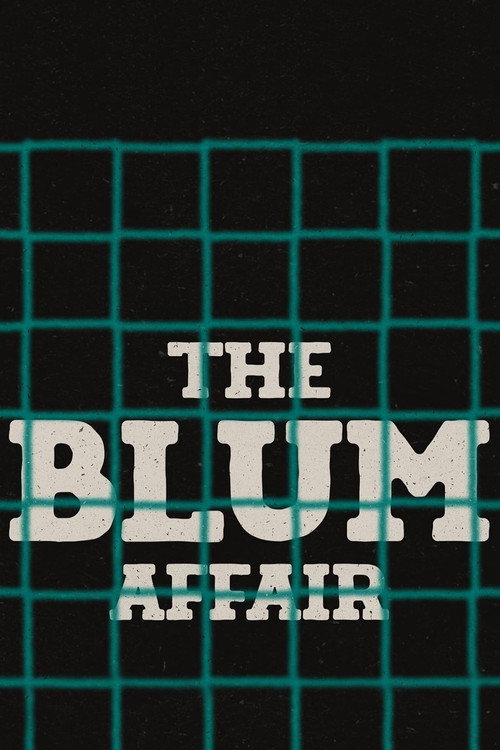 Movie poster for The Blum Affair (1948)