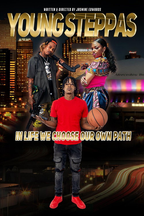Movie poster for Young Steppas (2023)
