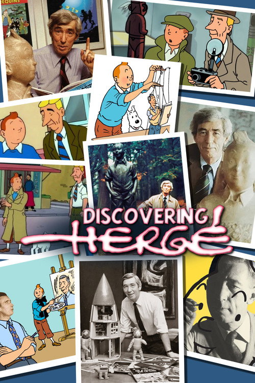 Movie poster for Discovering: Hergé (2012)