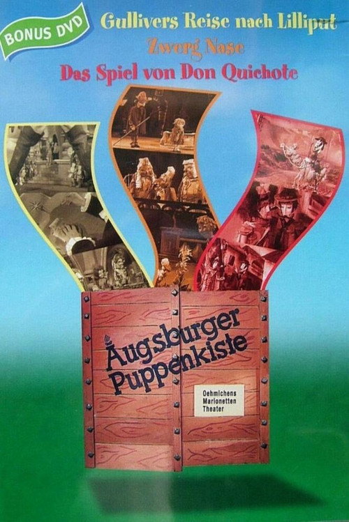 Movie poster for Augsburger Puppenkiste - Das Spiel von Don Quichote (1955)