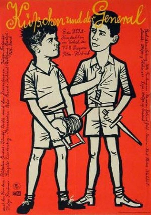 Movie poster for Küßchen und der General (1961)