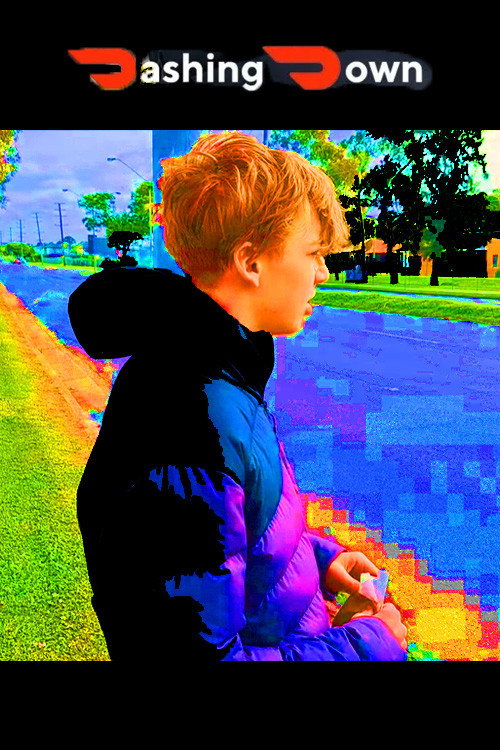 Movie poster for Dashing Down (2023)