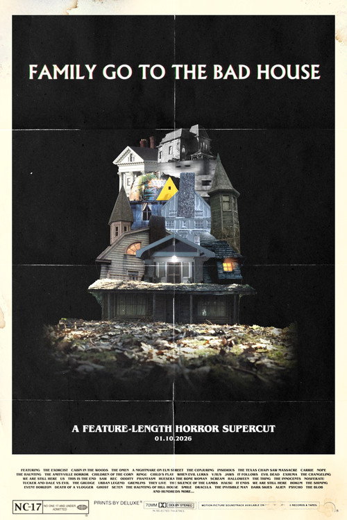 Movie poster for Family Go to the Bad House