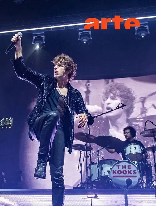 Movie poster for The Kooks @ Columbia Theater, Berlin (2026)