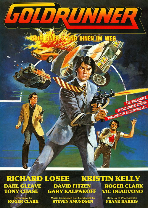 Movie poster for Goldrunner (1980)