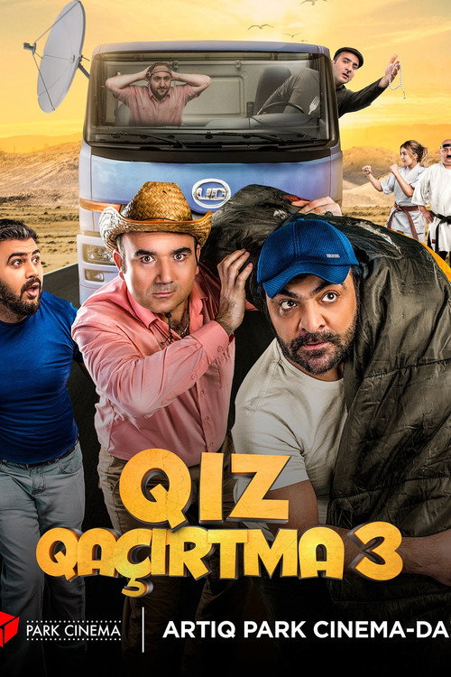 Movie poster for Qız qaçırtma 3 (2019)
